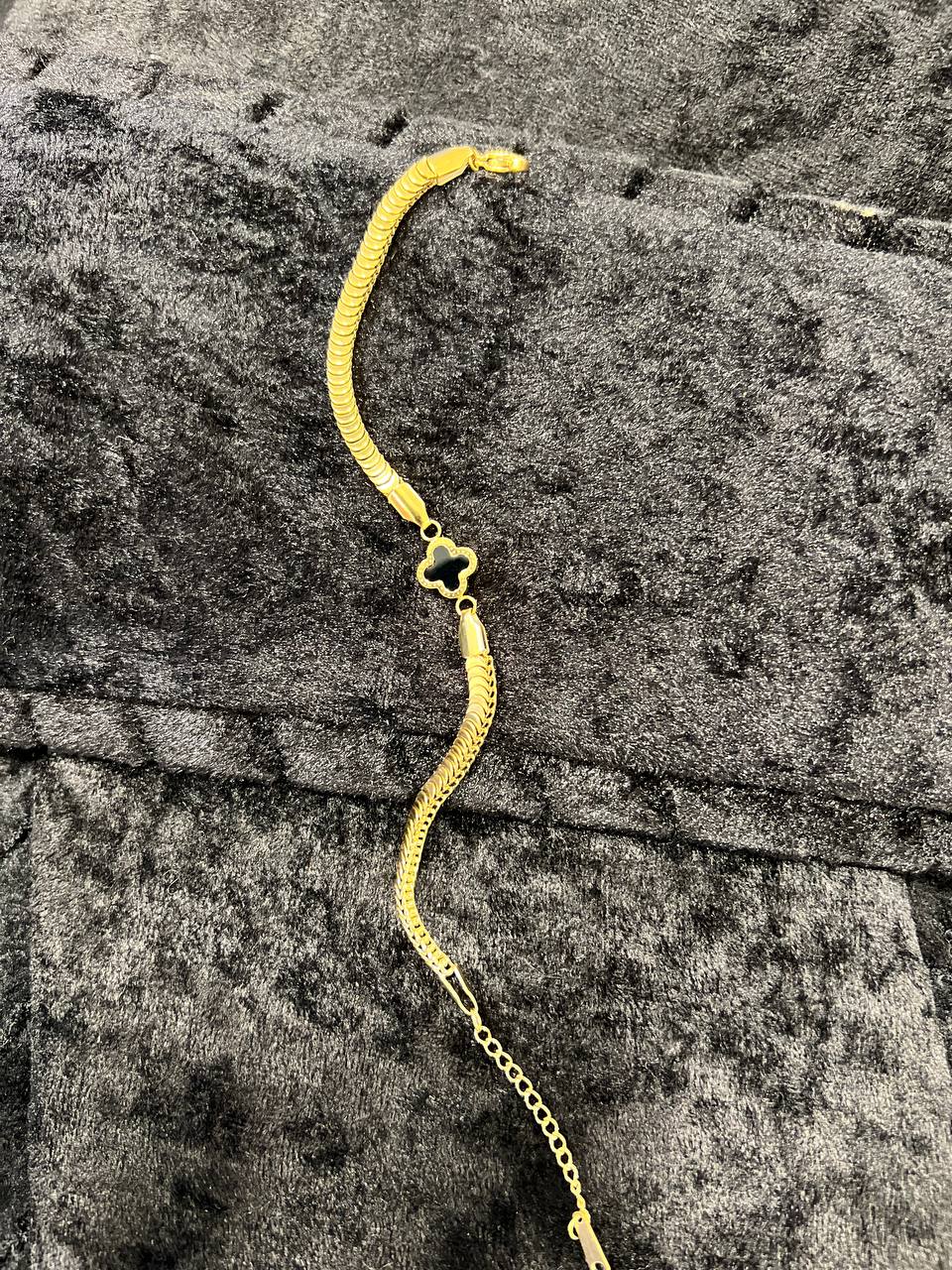 30385 Gold Plated Bracelet