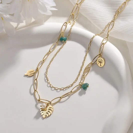 10674 Gold Plated Necklace