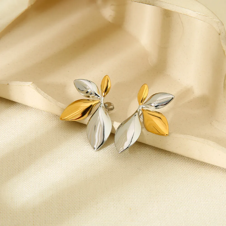 40431 gold plated Earrings