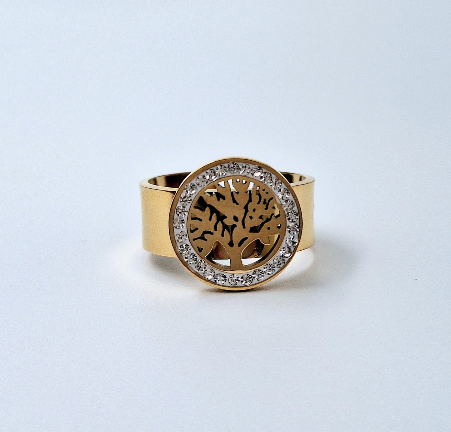 50248 Gold Plated Ring