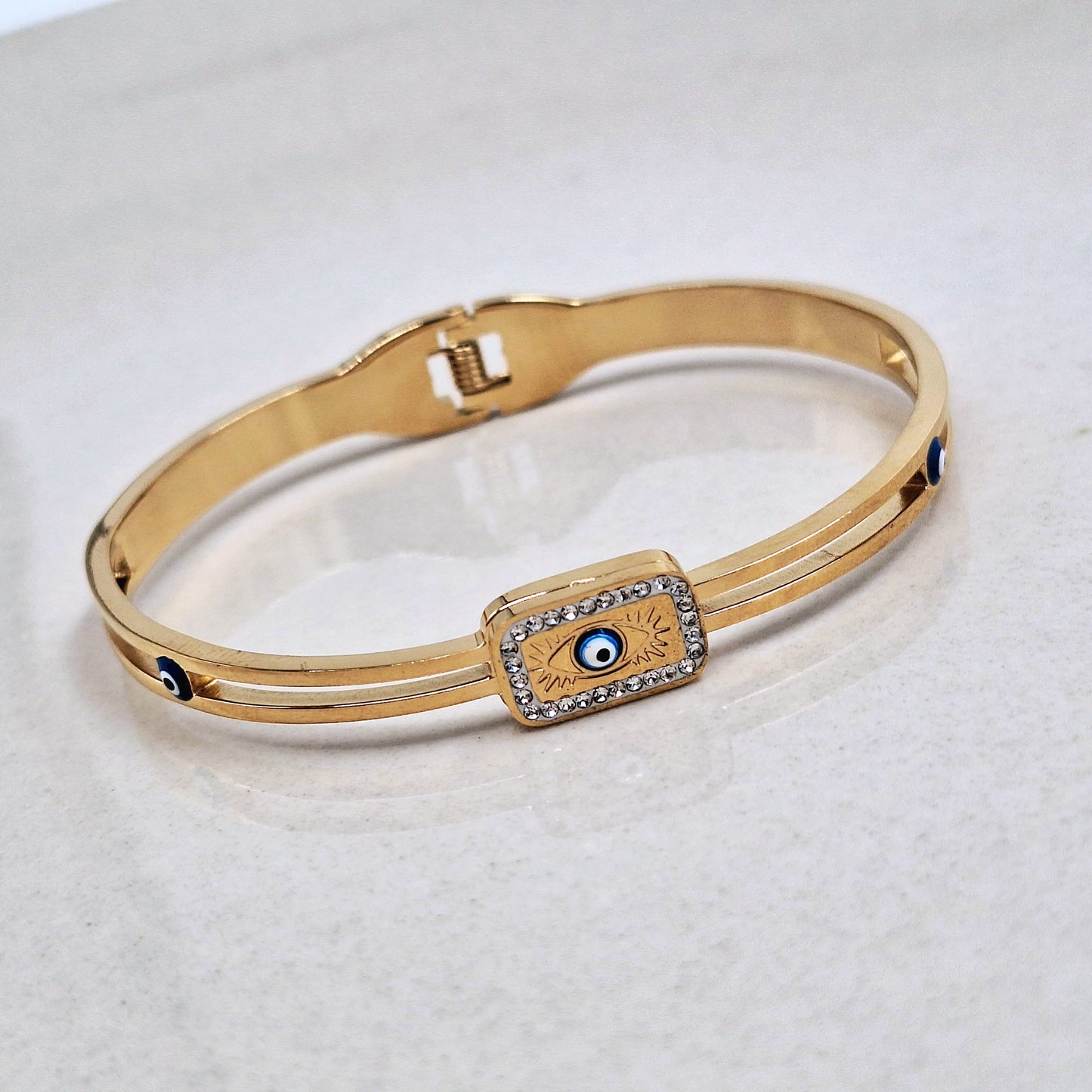 20185 Gold Plated Bangle