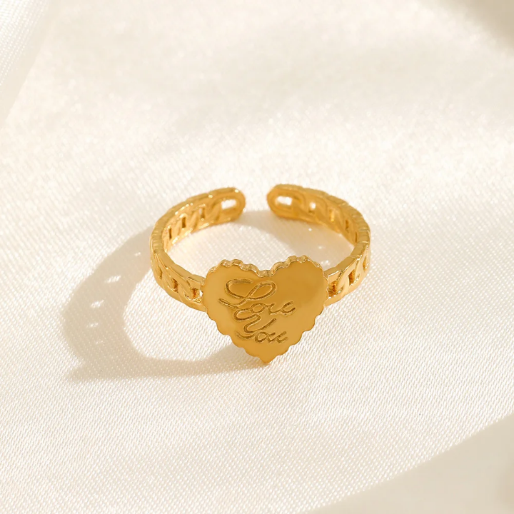 50560 Gold Plated Ring
