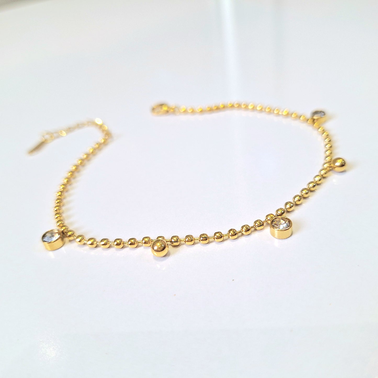 70157 Gold Plated Anklet