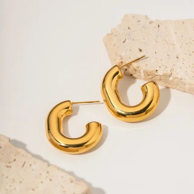 40392 gold plated Earrings