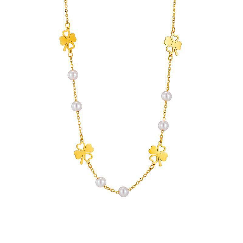 10504 Gold Plated Necklace