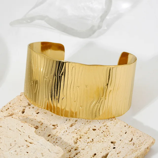 20191 Gold Plated Bangle