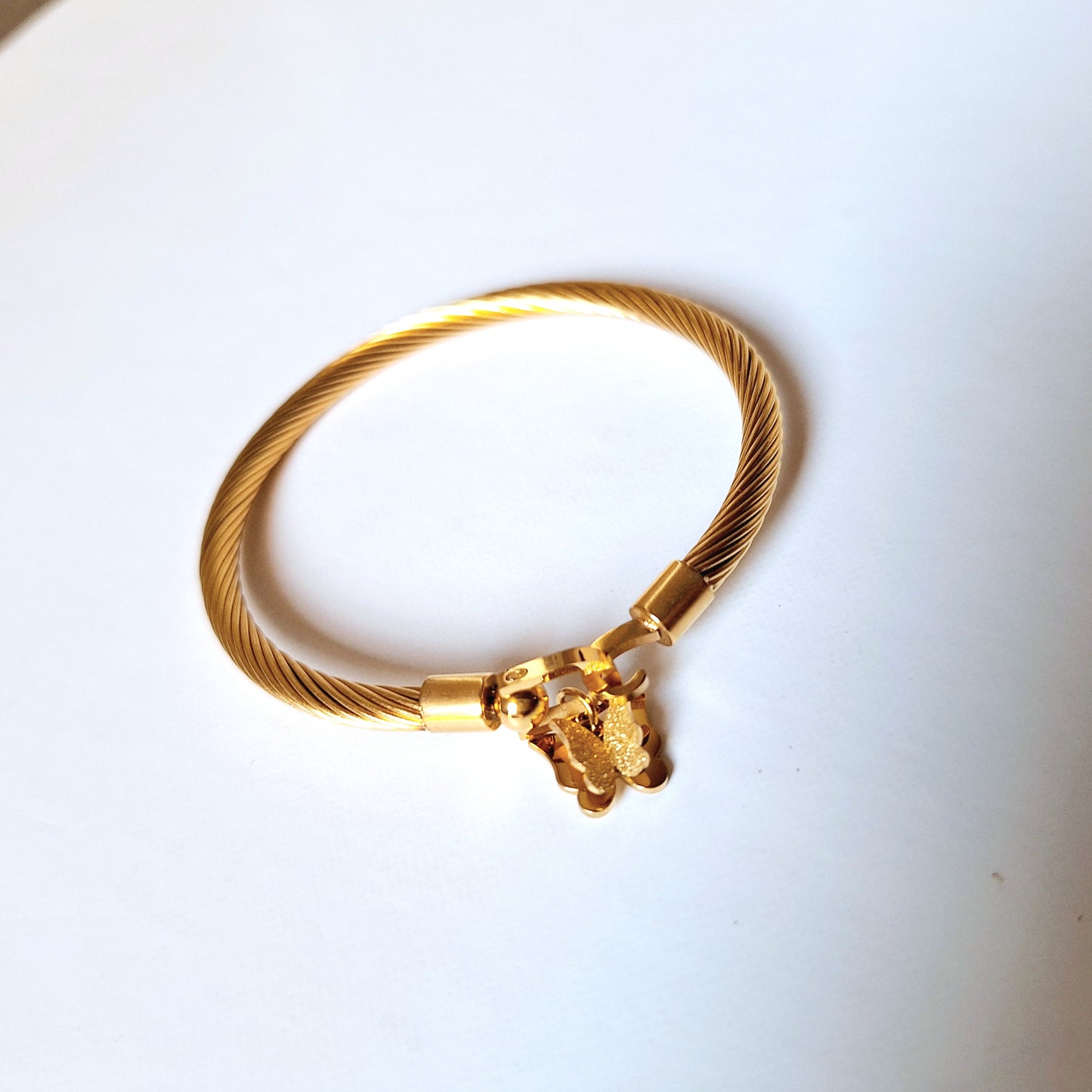 20153 Gold Plated Bangle