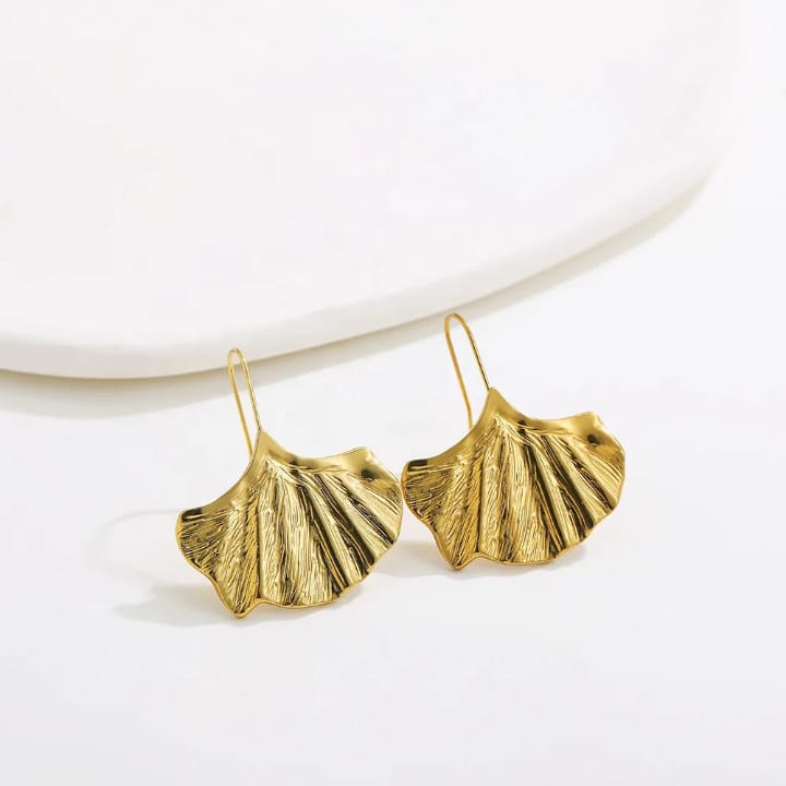 40471 gold plated Earrings