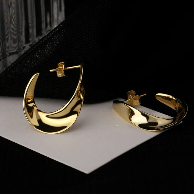 40172 Gold plated Earrings