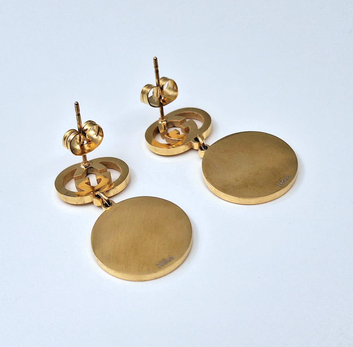 40266 gold plated Earrings