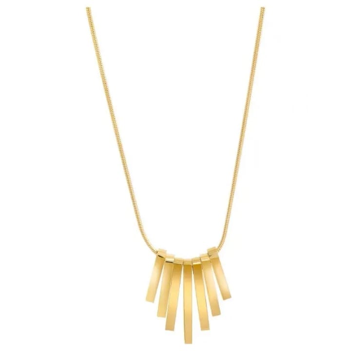 10768 Gold Plated Necklace