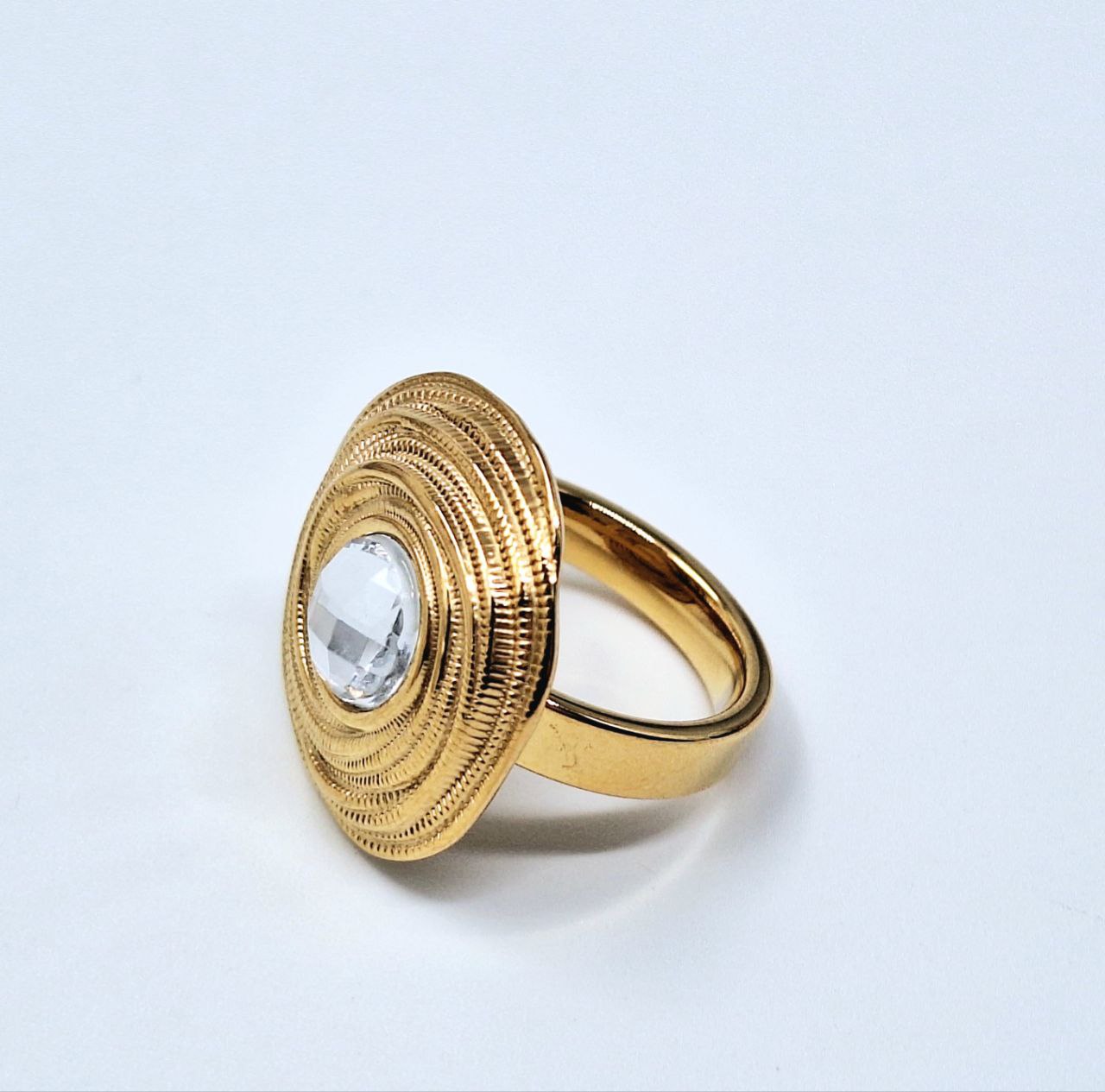 50335 Gold Plated Ring