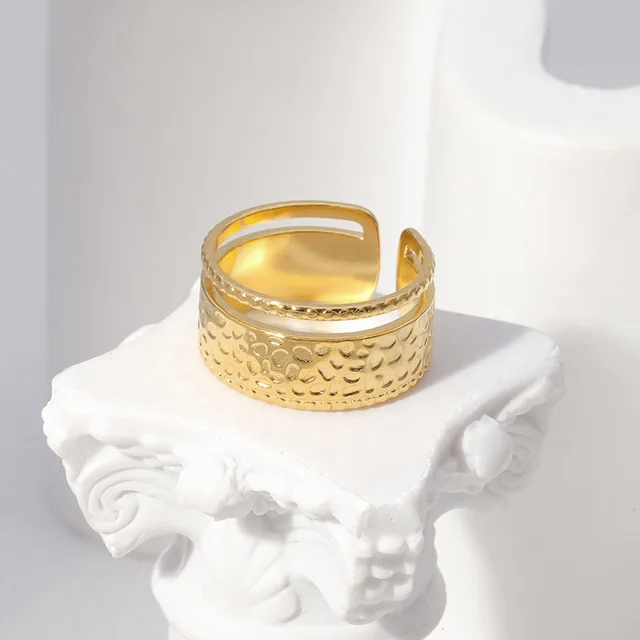 50219 Gold Plated Ring