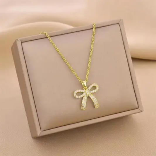 #10006 Copper Gold Plated Necklace