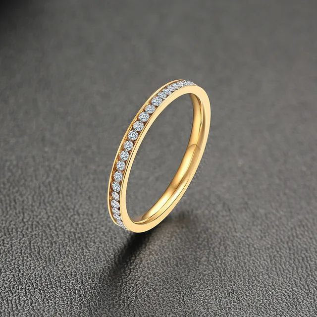 50286 Gold Plated Ring