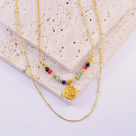 10513 Gold Plated Necklace