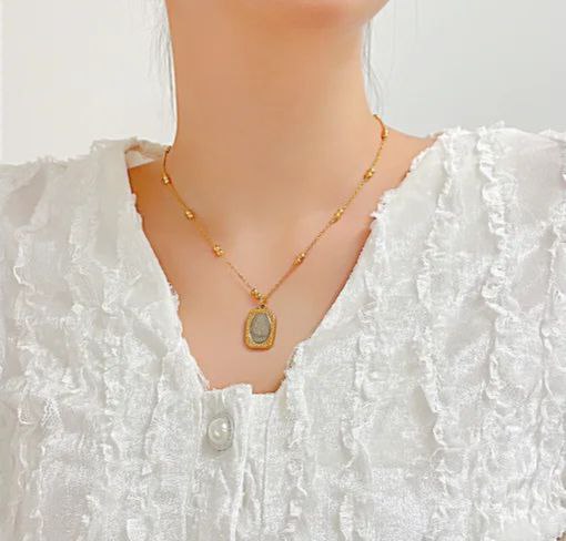 10495 Gold Plated Necklace