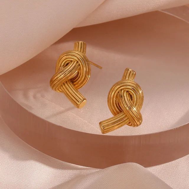 40415 gold plated Earrings