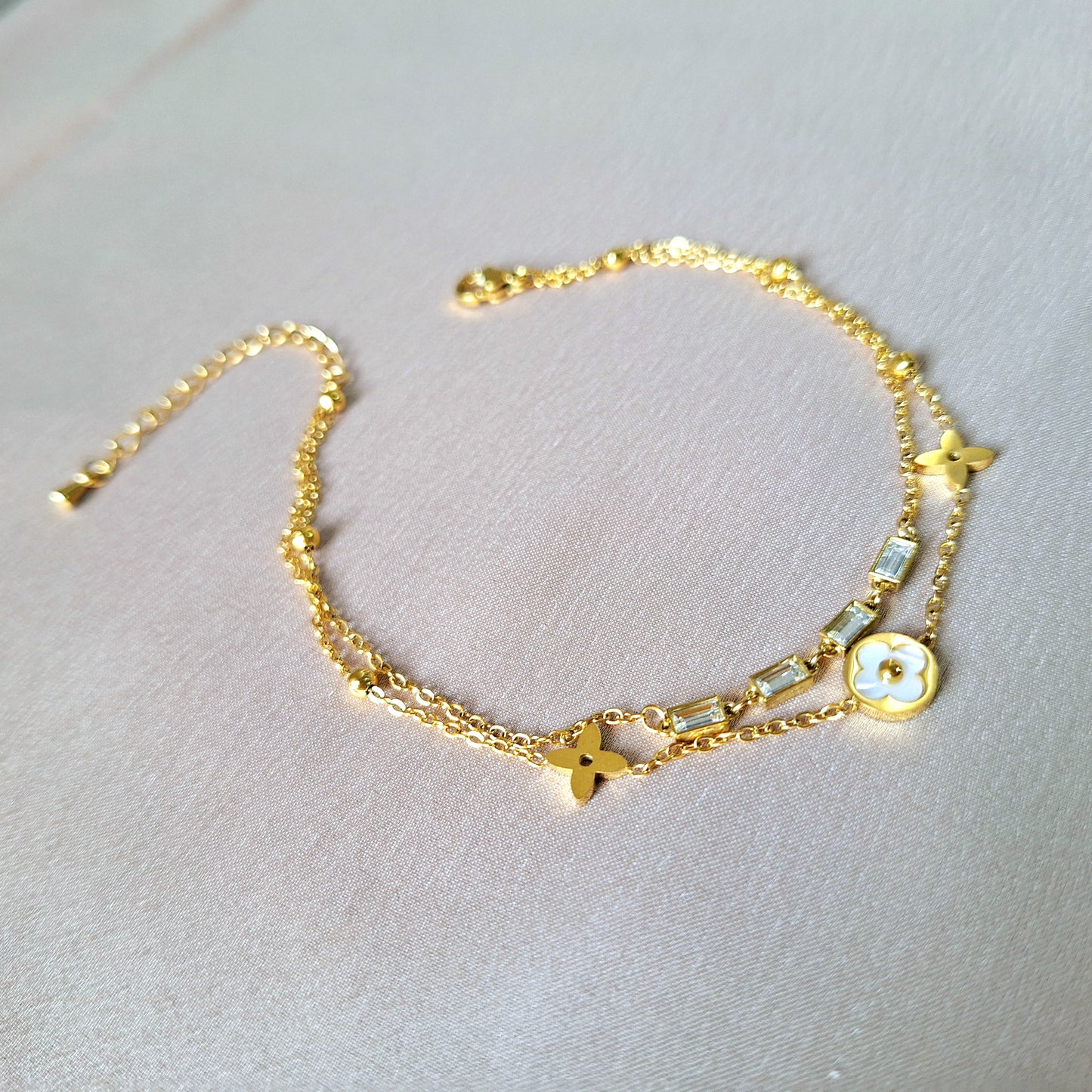 70100 Gold Plated Anklet