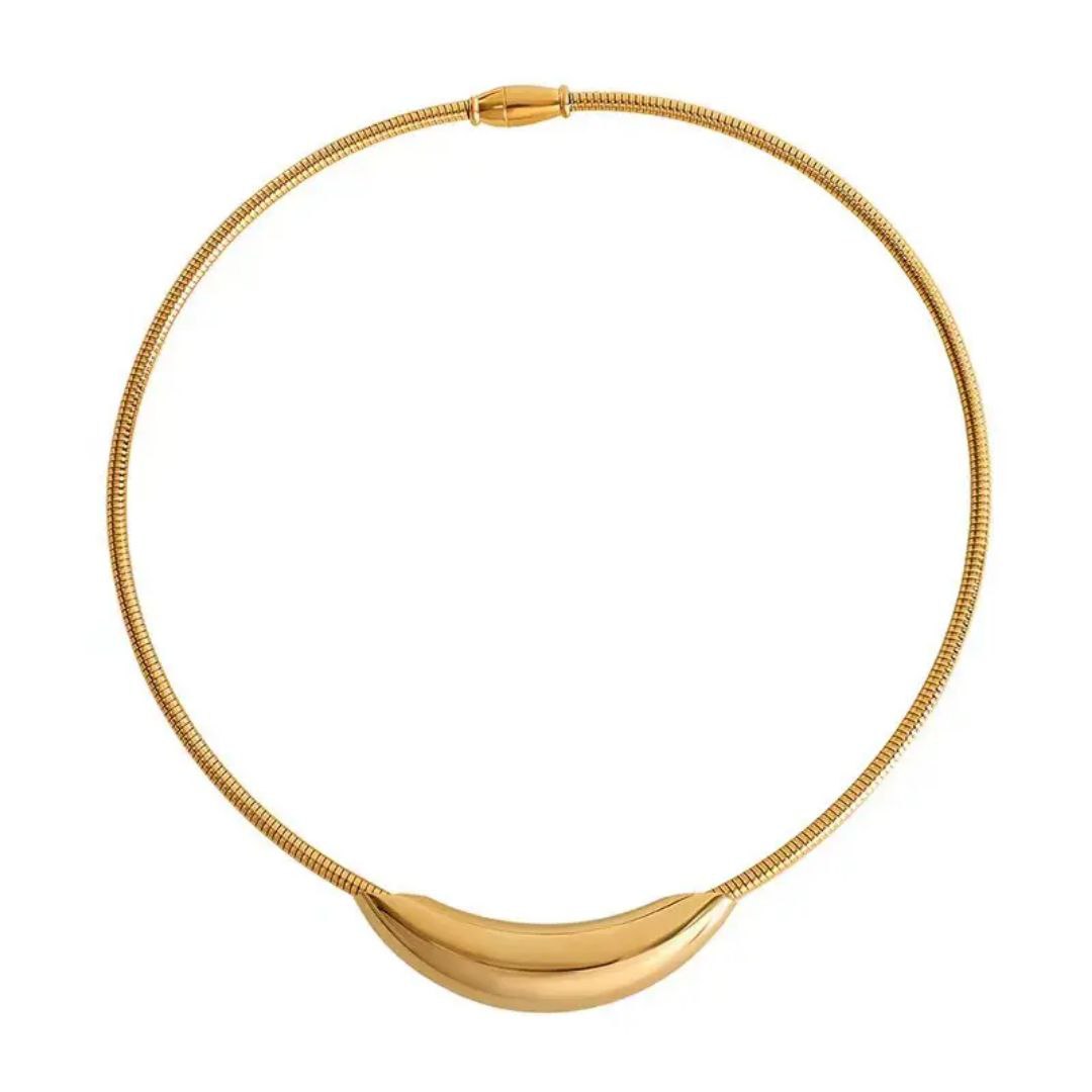 150017 Gold Plated Choker