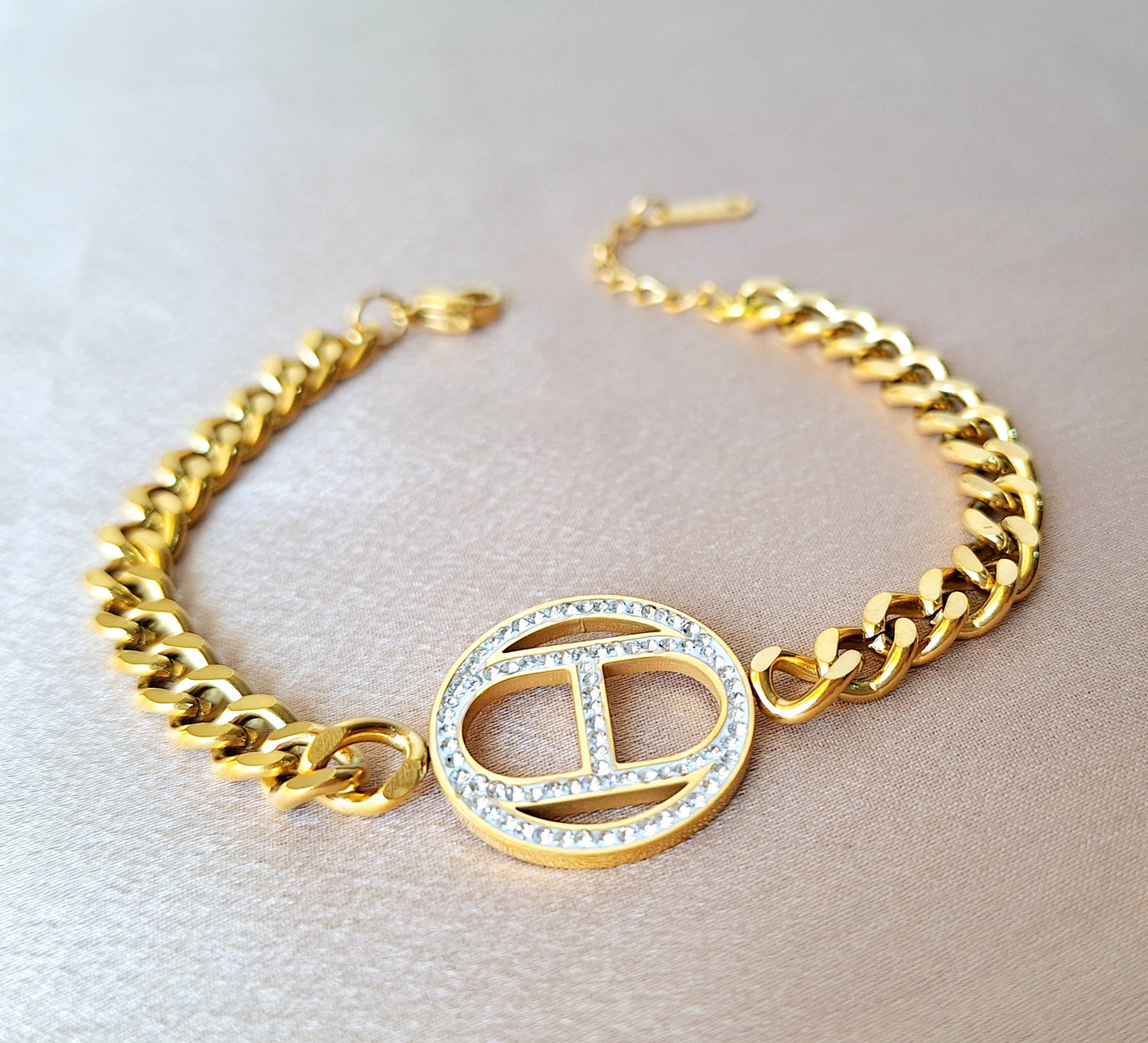 30286 Gold Plated Bracelet