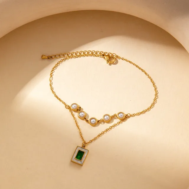 70119 Gold Plated Anklet