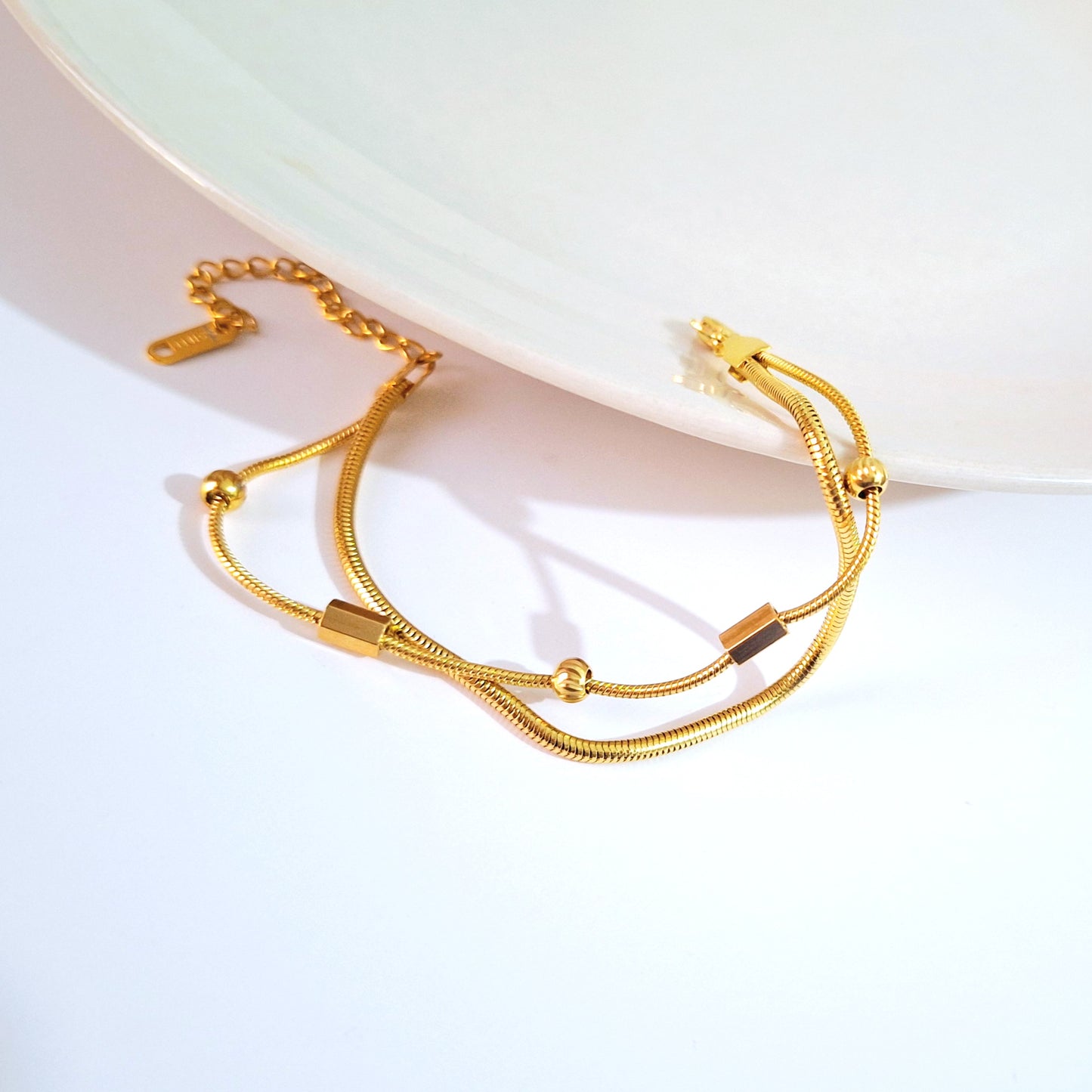 30315 Gold Plated Bracelet