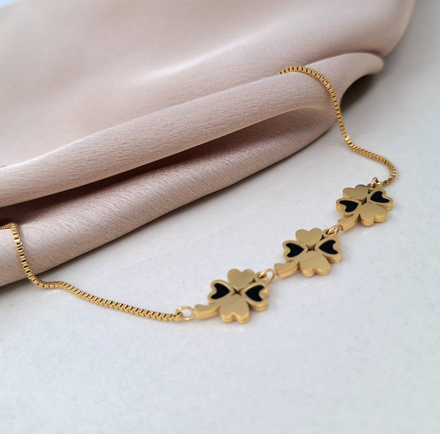 70162  Gold Plated Anklet