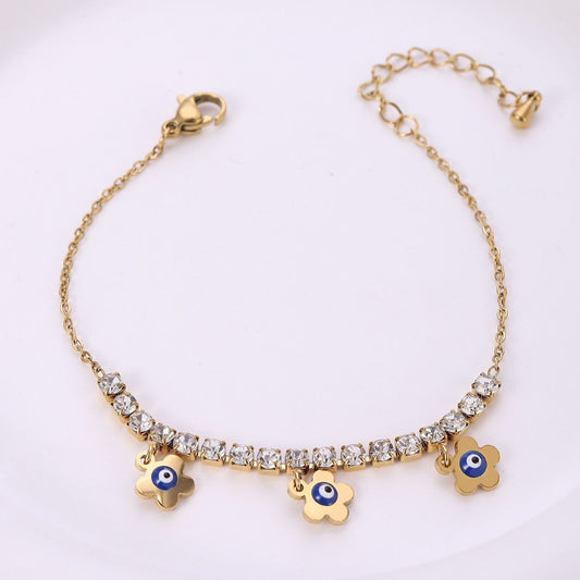 70138 Gold Plated Anklet