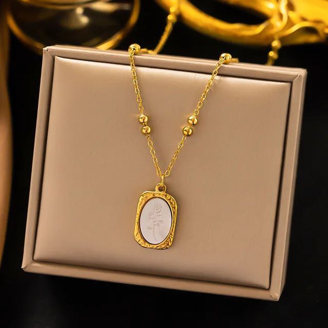 10495 Gold Plated Necklace