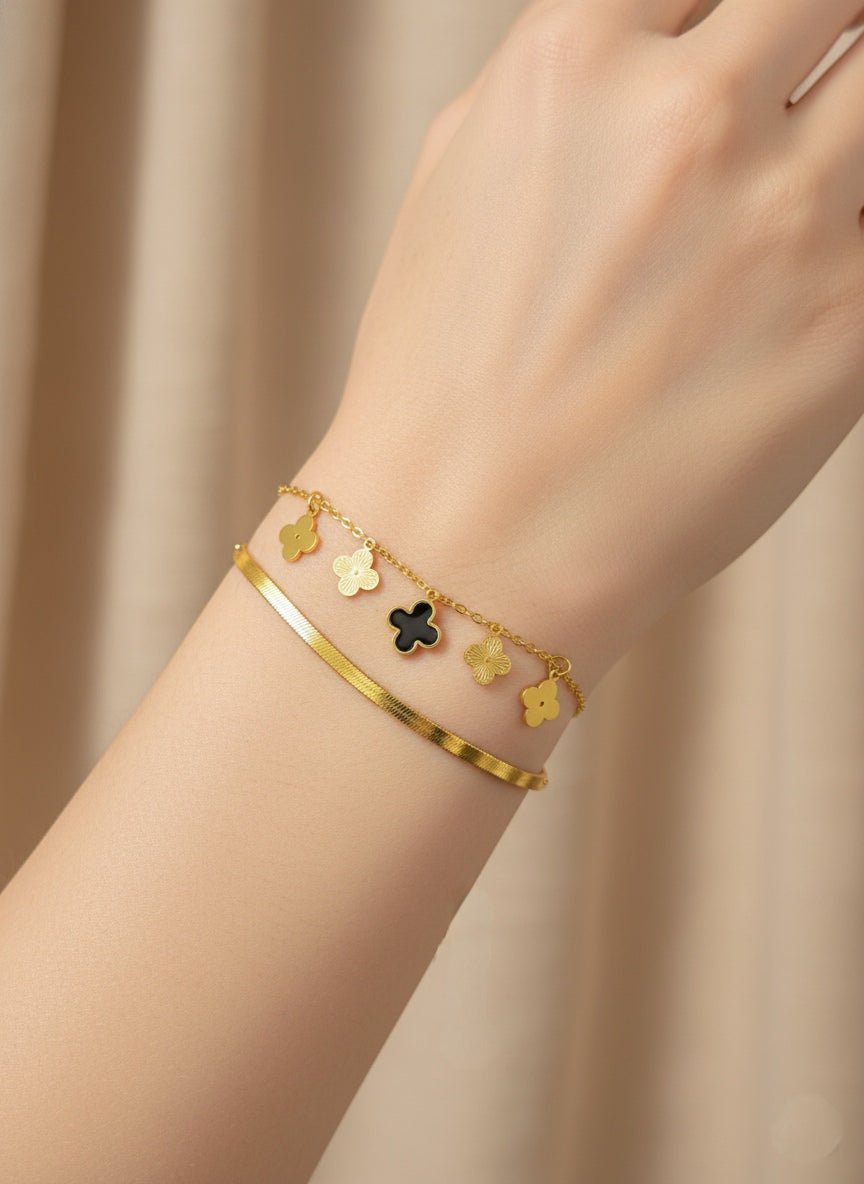30378 Gold Plated Bracelet