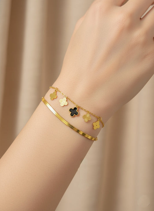 30378 Gold Plated Bracelet