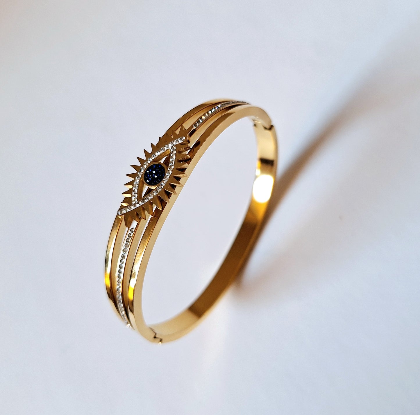 20154 Gold Plated Bangle