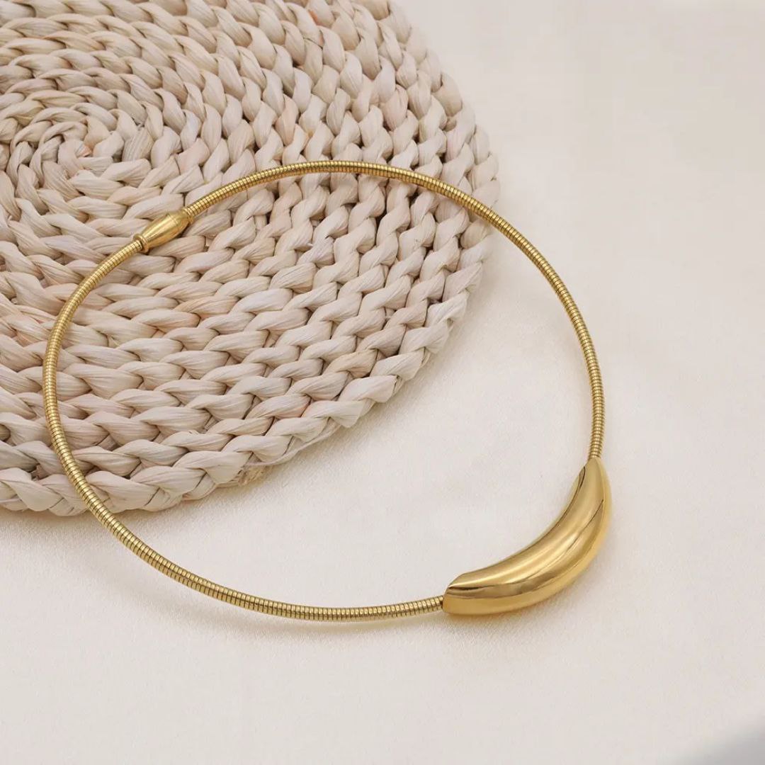 150017 Gold Plated Choker