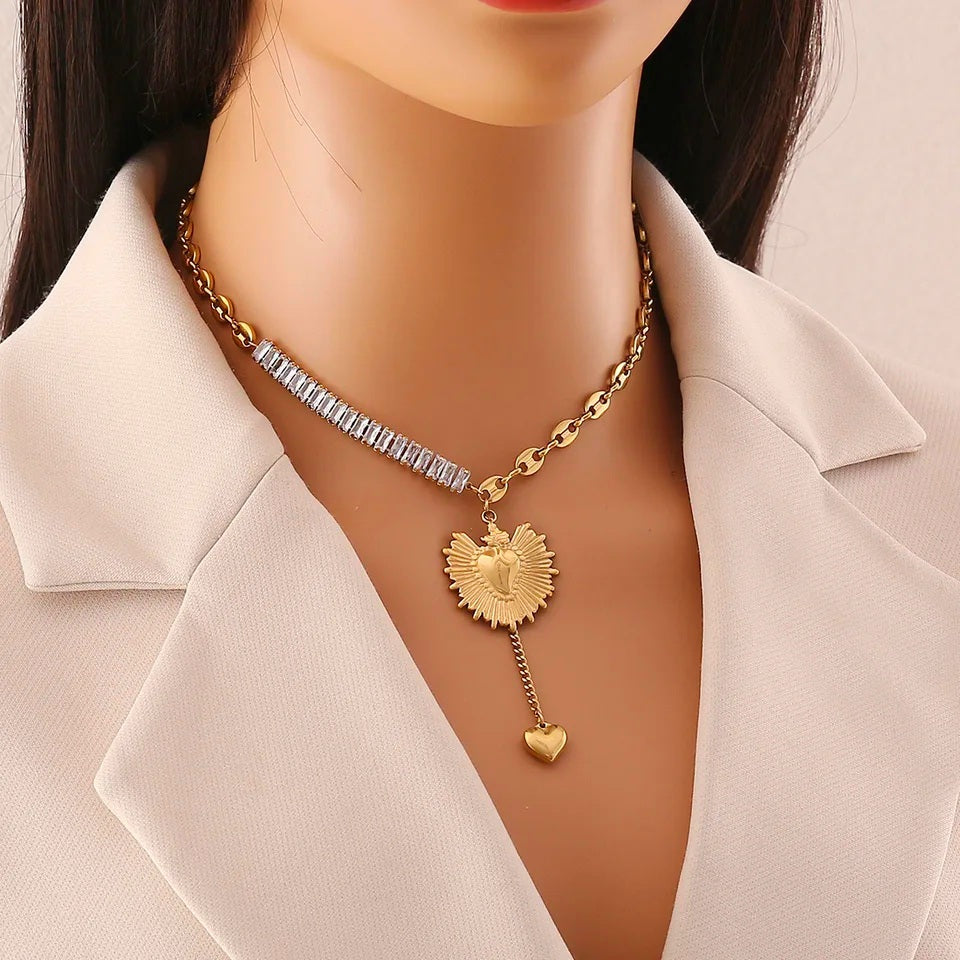 10413-0 Gold Plated Necklace