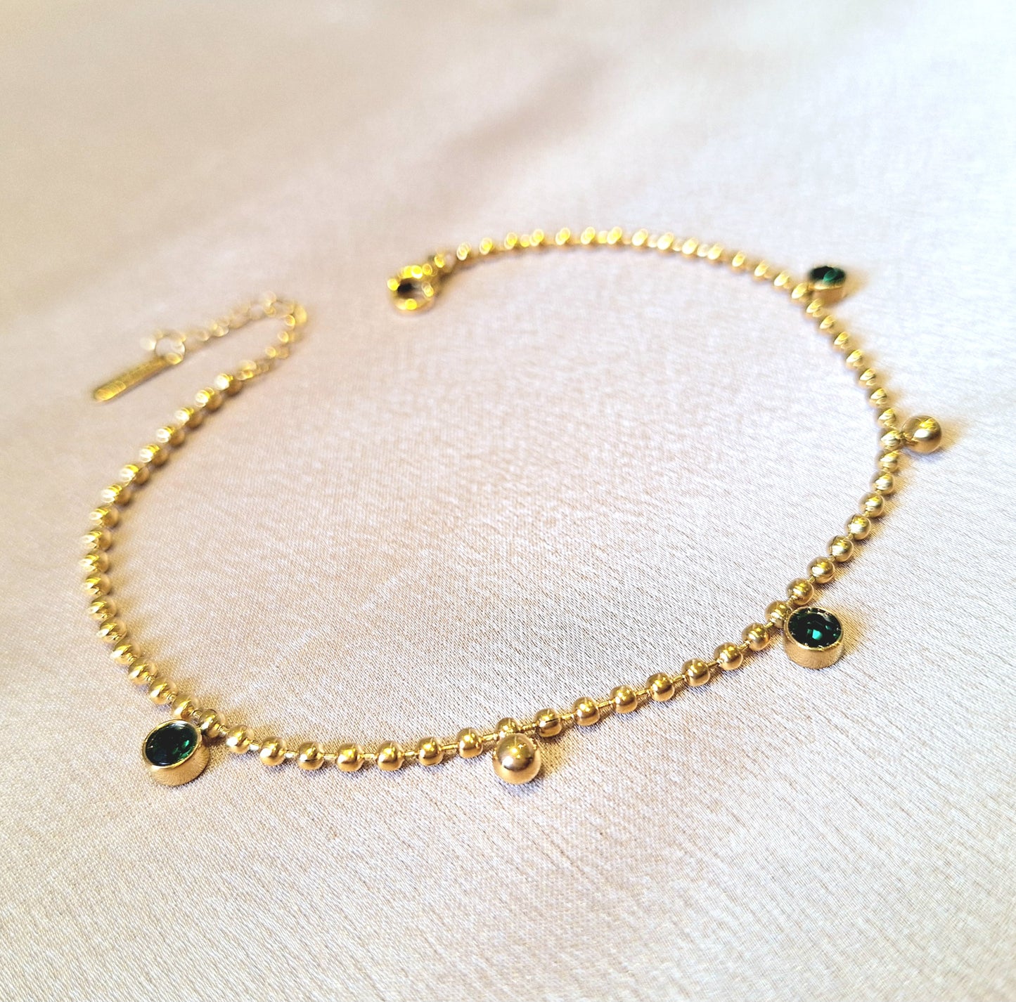 70157 Gold Plated Anklet