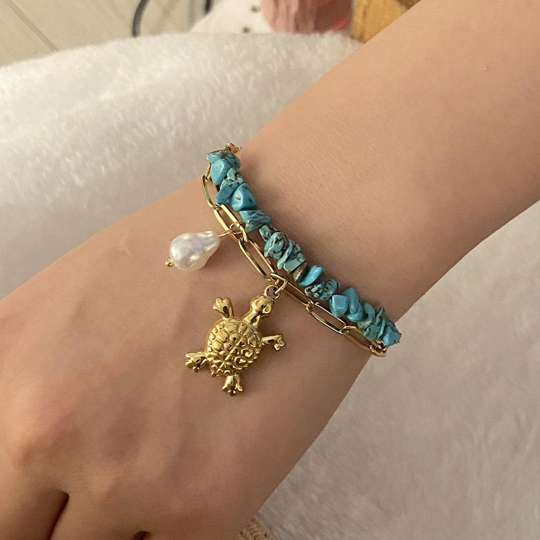30445 Gold Plated Bracelet
