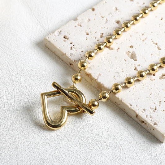 10756 Gold Plated Necklace