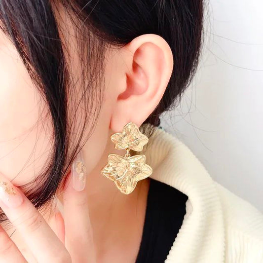 40376 gold plated Earrings