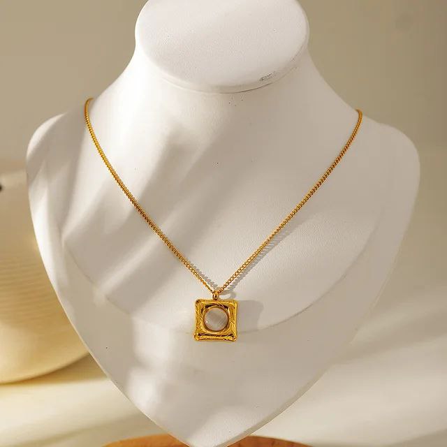 10497 Gold Plated Necklace