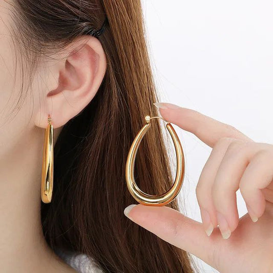 40399 gold plated Earrings