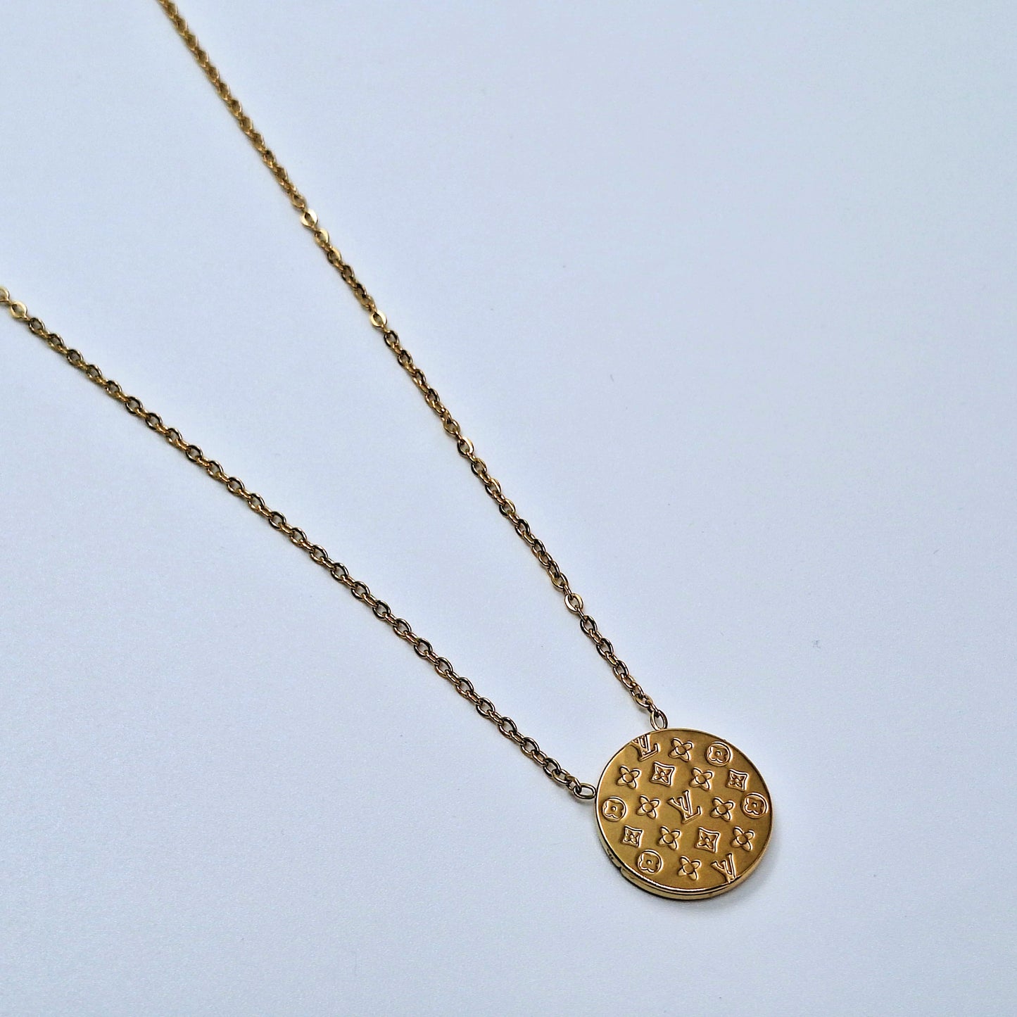 10443 Gold Plated Necklace