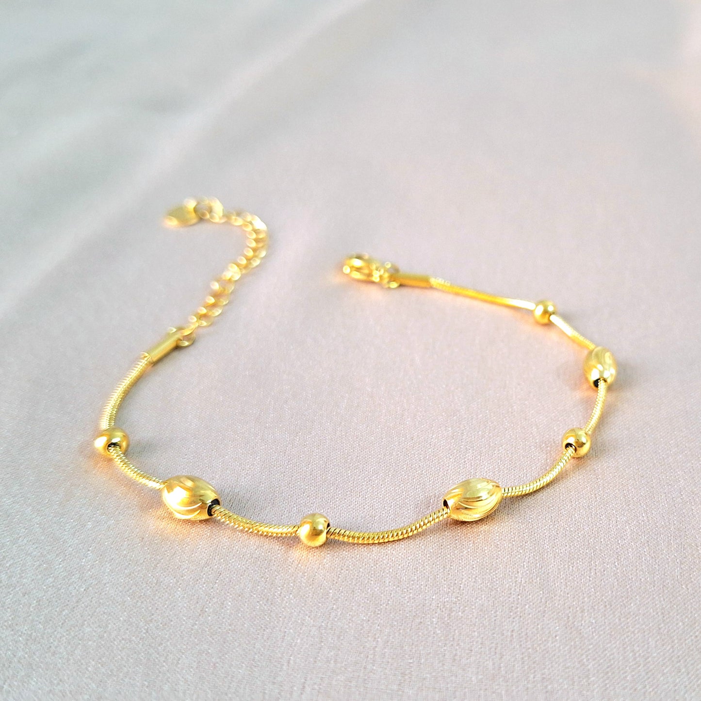 30313 Gold Plated Bracelet