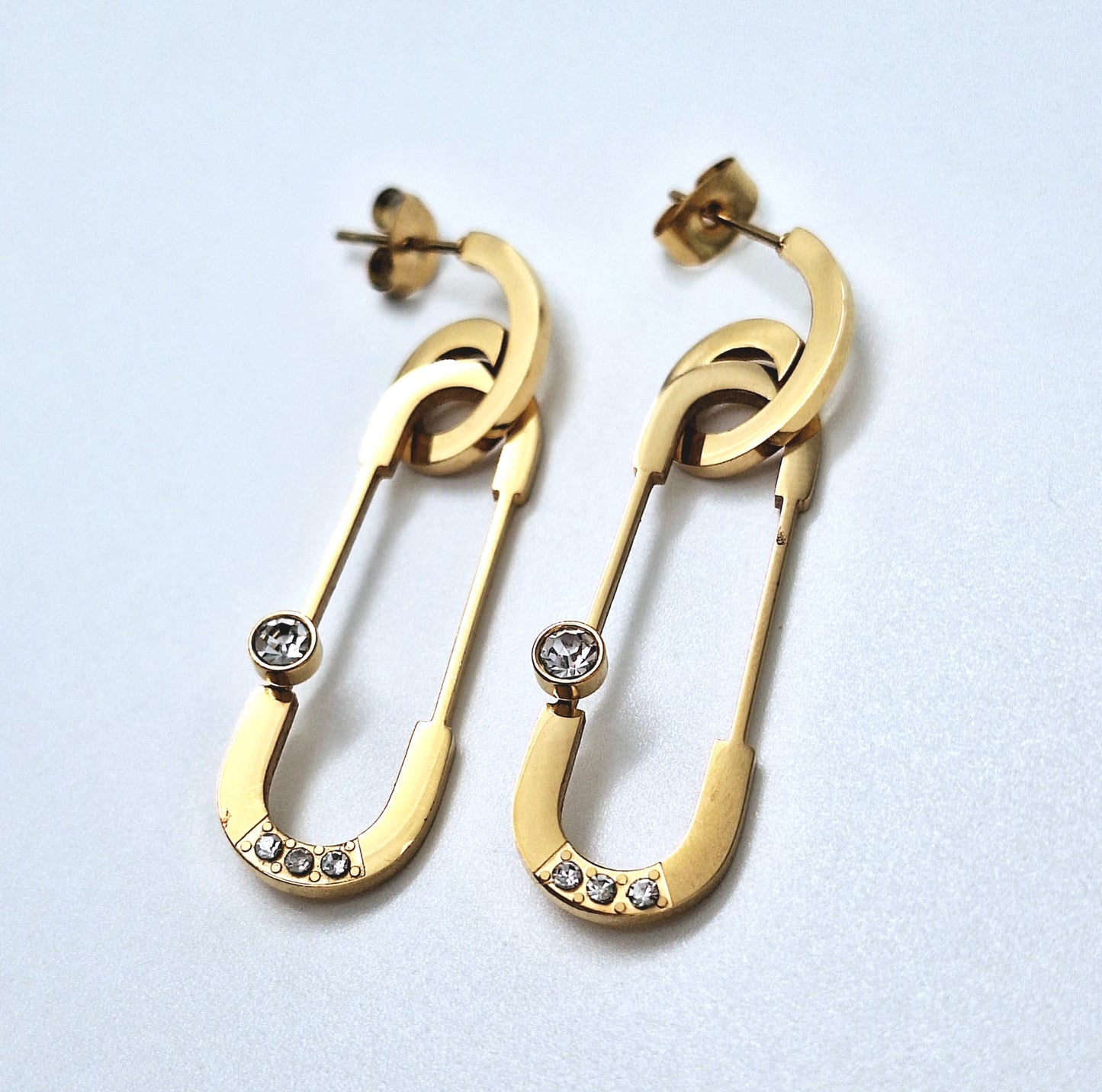 40308 gold plated Earrings