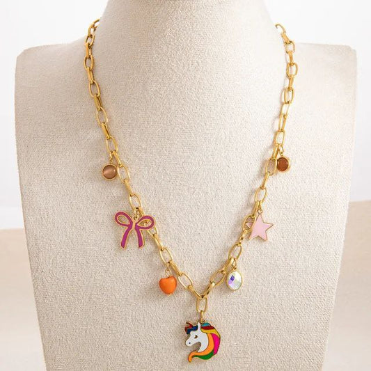 10477 Gold Plated Necklace