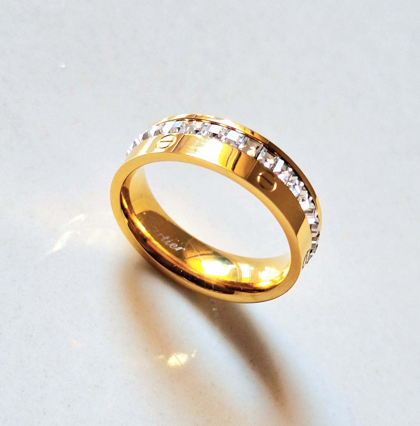 50179 Gold Plated Ring