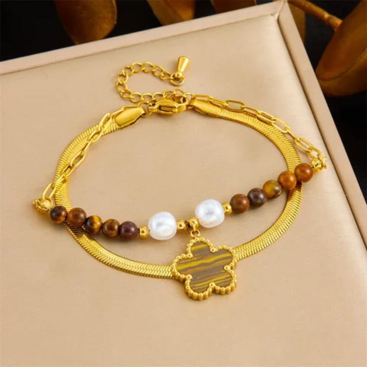 30521 Gold Plated Bracelet