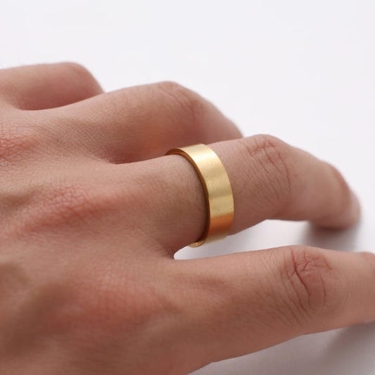 50485 Gold Plated Ring