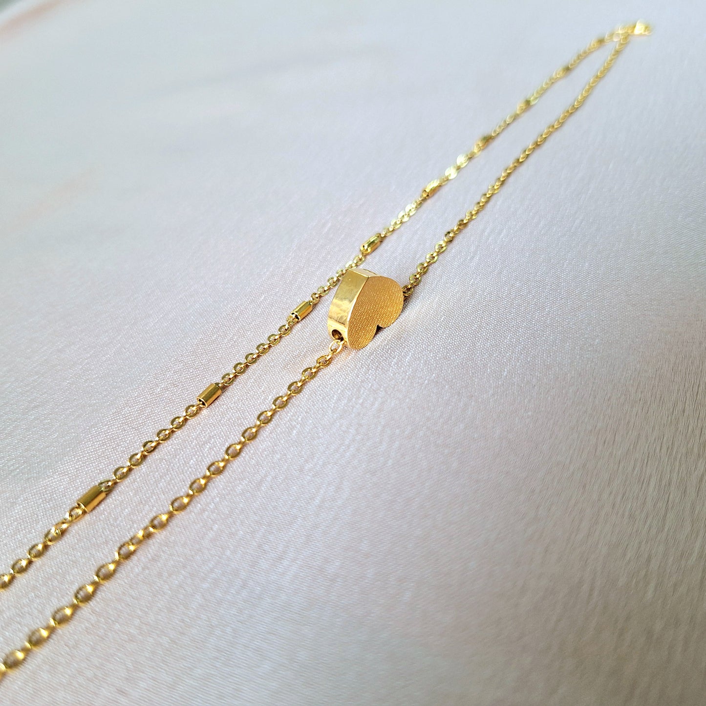 70099 Gold Plated Anklet