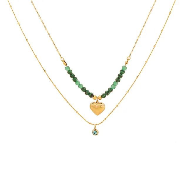 10517 Gold Plated Necklace